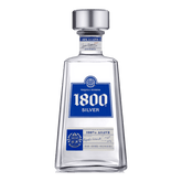 1800 Silver Tequila 1L.