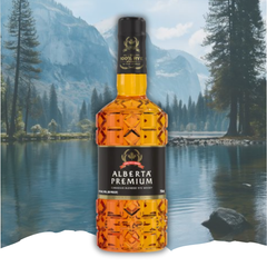 Alberta Canadian Rye Whisky Premium 80 750ml