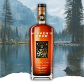 Heaven's Door 10 Years Old Decade Series III Double Barrel Whiskey 750ml