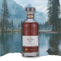 Canadian Club Canadian Whisky Invitation Series Sherry Cask 15 Year 84 Proof 750ml