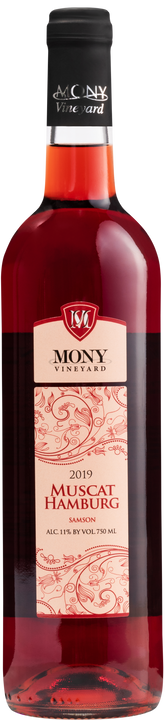 Mony Muscat Hanburg 750ml