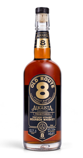 Augusta Old Route 8 Single Barrel Bourbon Whiskey 750ml