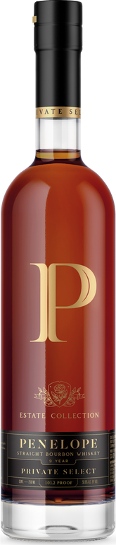 Penelope Bourbon 9 Year Estate Collection Private Select 750ml
