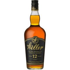W.L. Weller 12 Years Old Kentucky Straight Bourbon Whiskey 750ml.