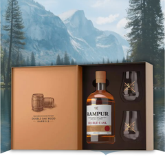 Rampur Indian Double Cask Single Malt Whisky 750ml