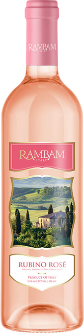Rambam Rose 375 Ml