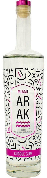 Miami Arak Bubble Gum 750ml