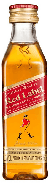 Johnnie Walker Red Label 50ml