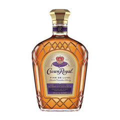 Crown Royal Canadian Whisky Fine Deluxe 80 Proof 750ml