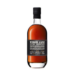 Widow Jane Straight Bourbon Whiskey Lucky Thirteen 13 Years Old 93 Proof 750ml