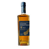 Suntory World Whisky Ao A Blend Of Five Major Whiskies 86 Proof 700ml