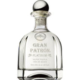 Patrón Platinum Tequila 750ml