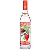 Stoli Strawberry Vodka 1 L