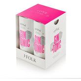 J.FOLK GIN + TONIC 4X250ml