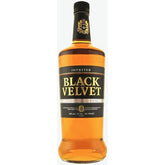 Black Velvet Blended Canadian Whisky Liter 1L