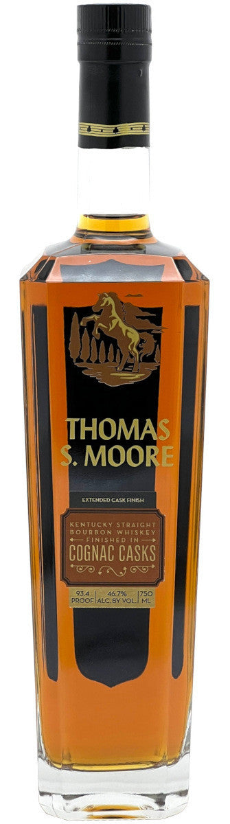 Thomas S. Moore Bourbon Finished In Cognac Casks 750ml