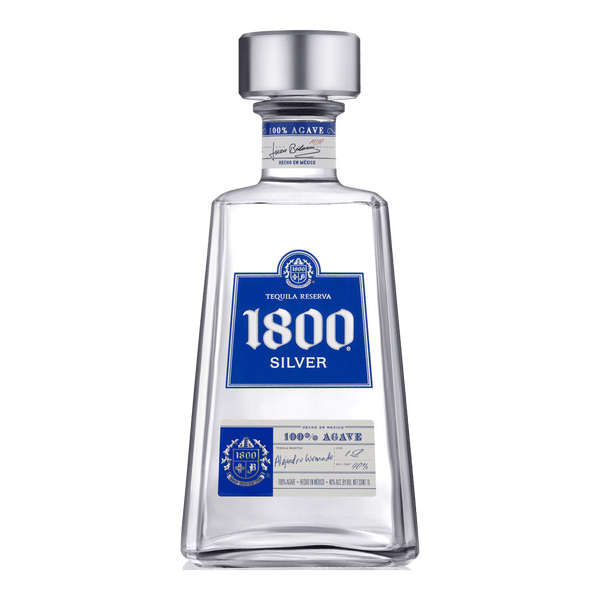 1800 Silver Tequila 1L.
