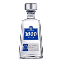 1800 Silver Tequila 1L.