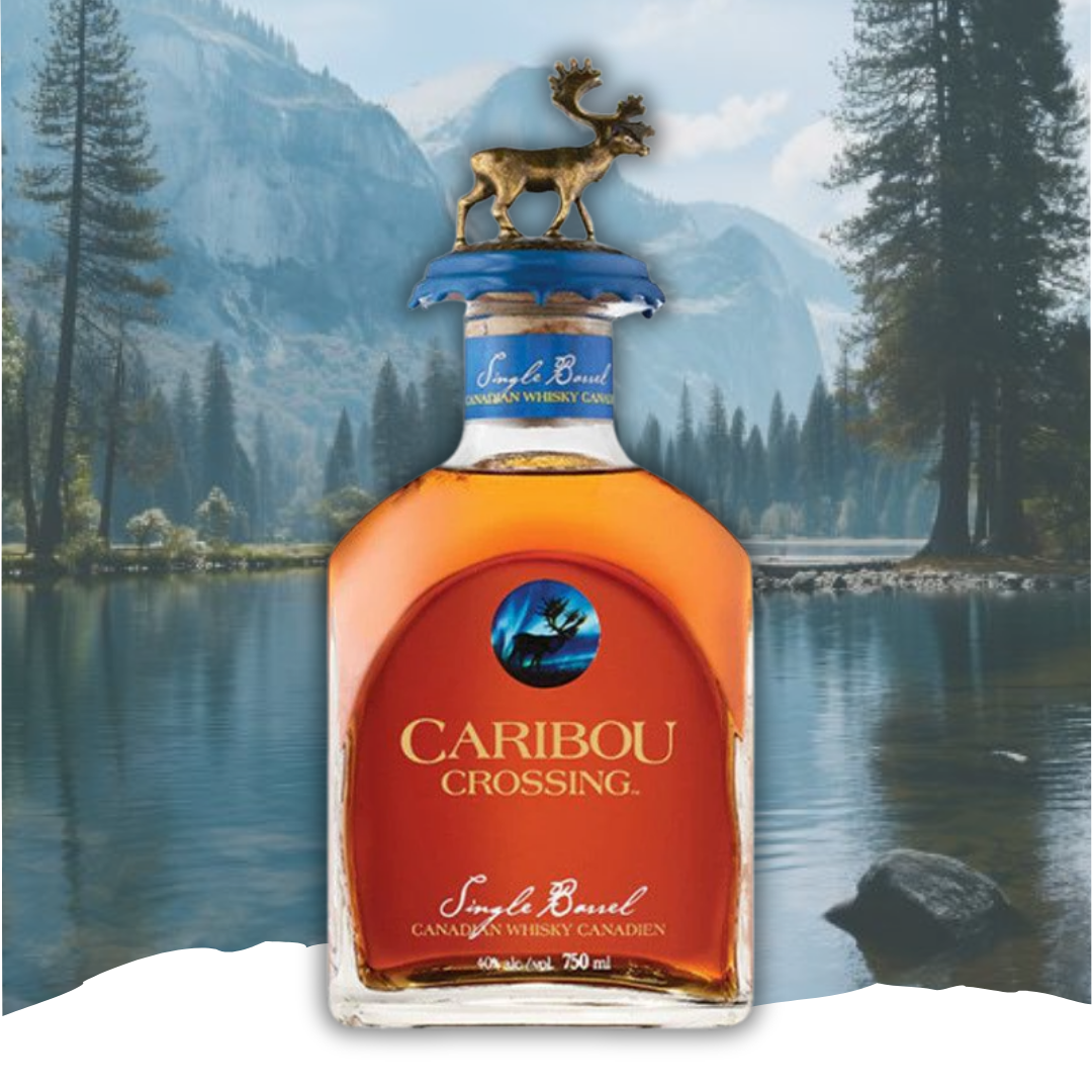Caribou Crossing Single Barrel Canadian Whisky 750ml