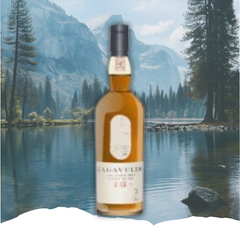 Lagavulin Single Malt Scotch Whisky 16 Years Old