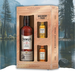 Dewar'S Blended Scotch Whisky 12 Years Old Gift Set 750ml