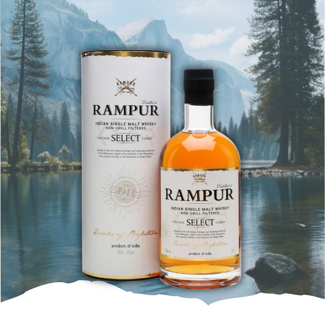 Rampur Indian Single Malt Whisky 700ml