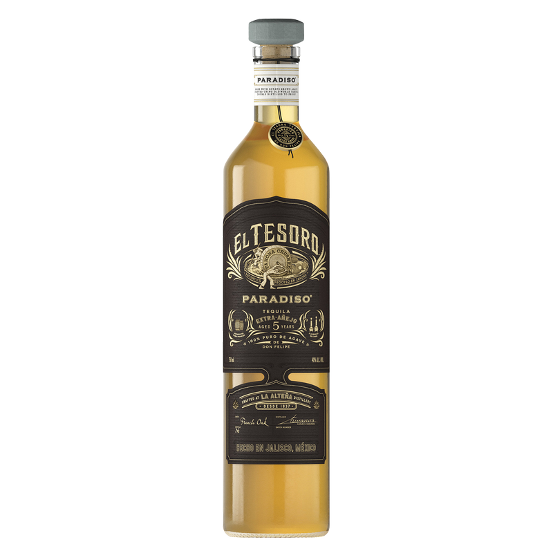 El Tesoro Extra Añejo Paradiso Tequila 750ml