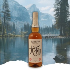 Yamato Honda Edition Whiskey 750ml