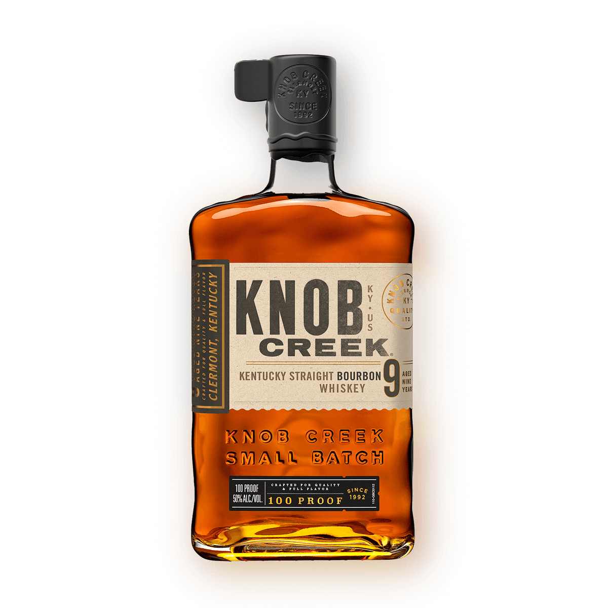 Knob Creek 9 Year Old Kentucky Straight Bourbon Whiskey 1L
