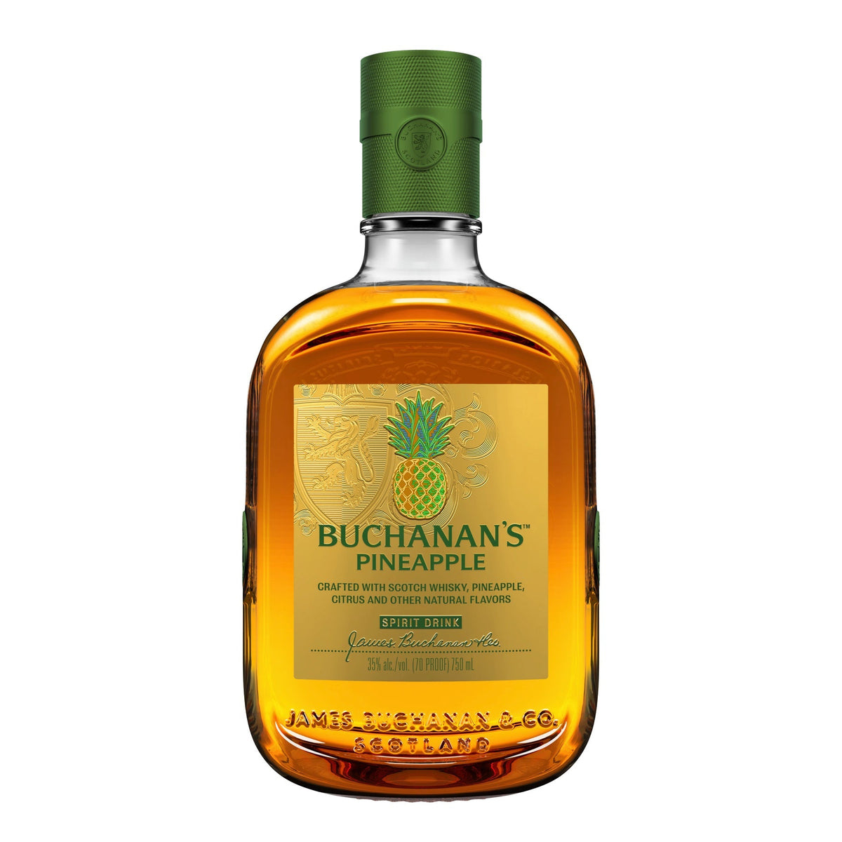 Buchanan'S Pineapple Scotch Whisky 750ml