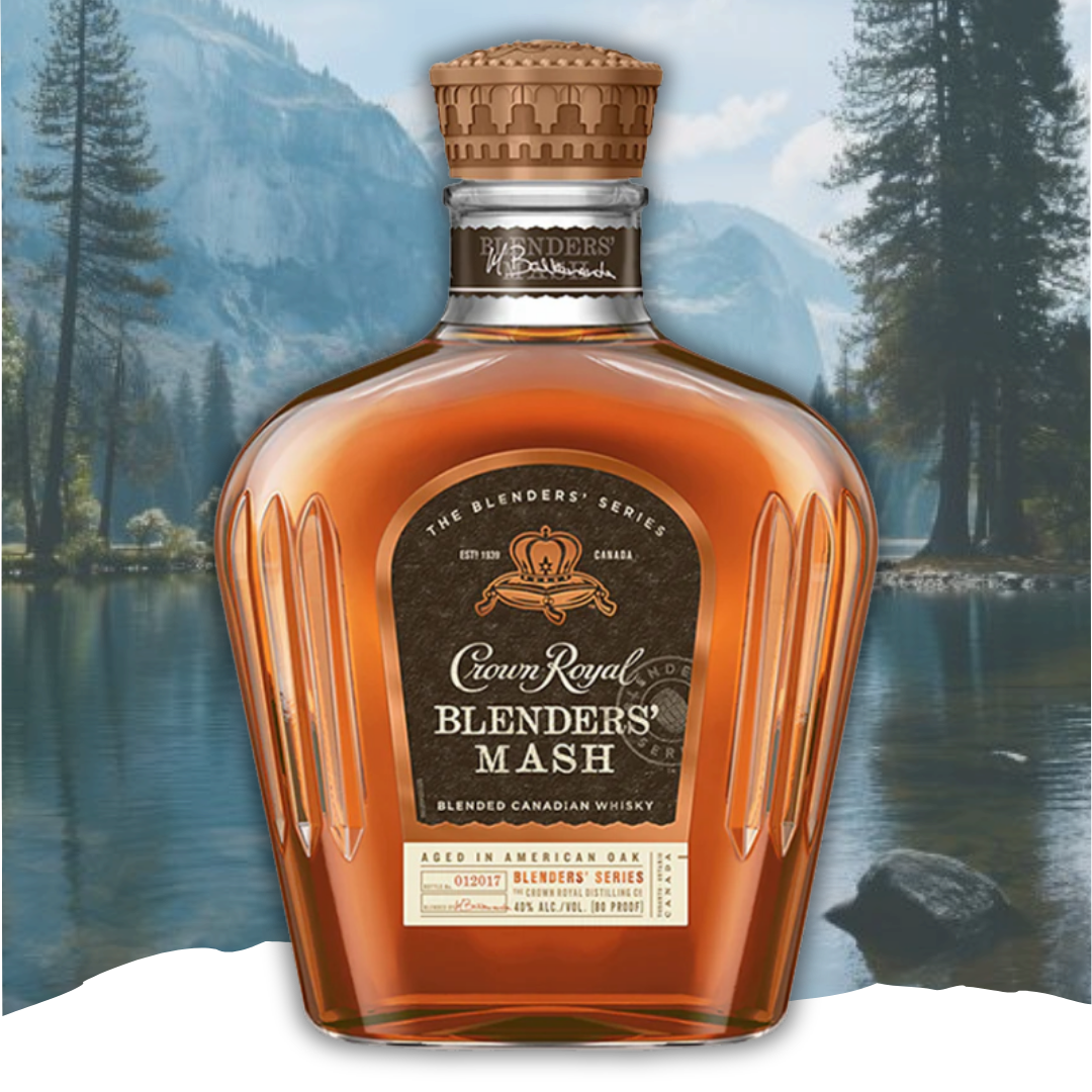 Crown Royal Bourbon Mash Blended Canadian Whisky 750ml