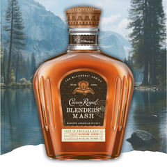 Crown Royal Bourbon Mash Blended Canadian Whisky 750ml