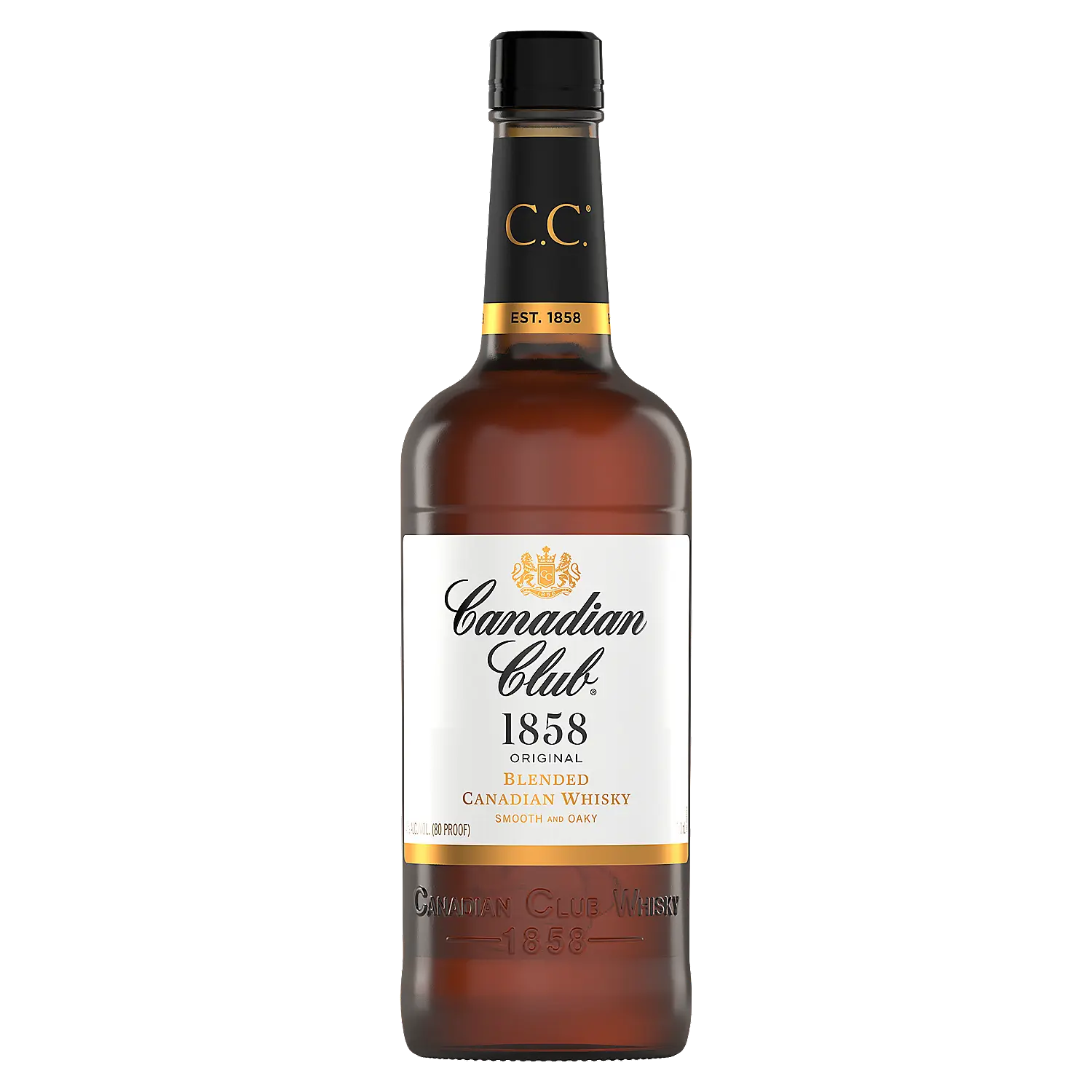 Canadian Club Canadian Whisky 80 750ml Canadian Club