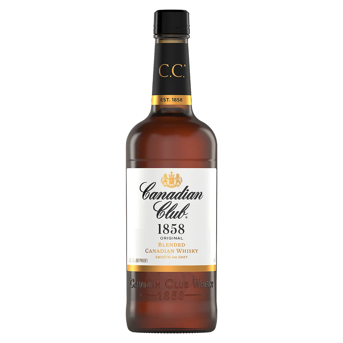 Canadian Club Canadian Whisky 80 750ml Canadian Club