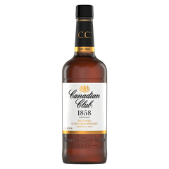 Canadian Club Canadian Whisky 80 750ml Canadian Club