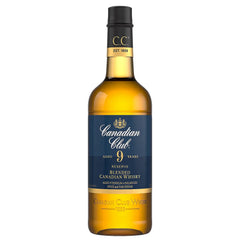 Canadian Club Canadian Whisky Reserve 9 Yr 80 750ml Canadian Club