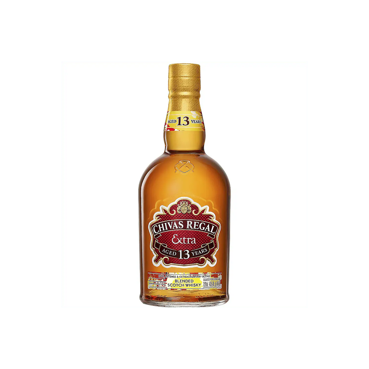 Chivas Regal Blended Scotch Extra 13 Yr 80 With Carton 750ml Chivas Regal