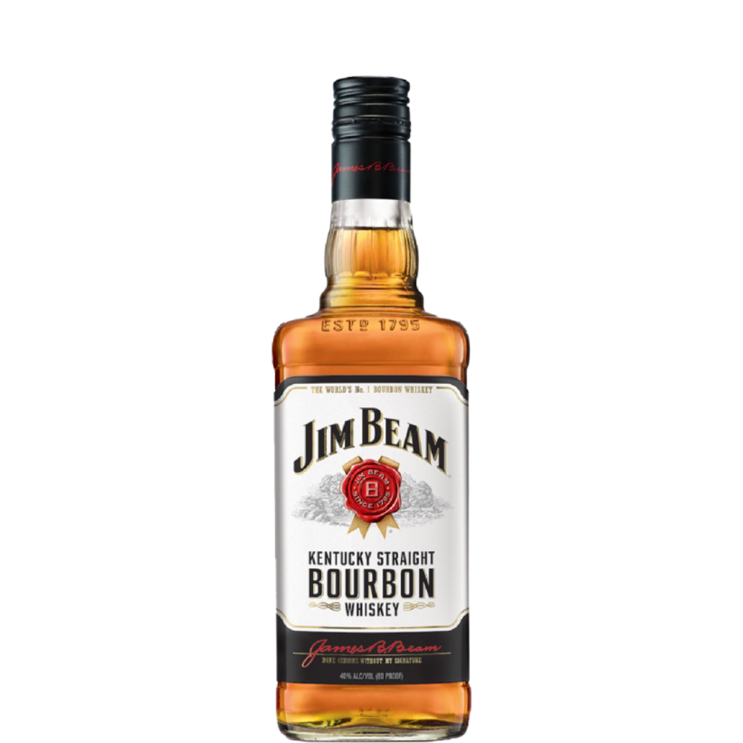 Jim Beam Bourbon Whiskey 750ml