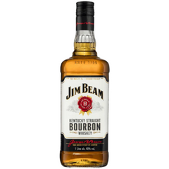 Jim Beam Bourbon Whiskey 1L