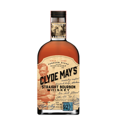 Clyde May'S Straight Bourbon Whiskey 750ml
