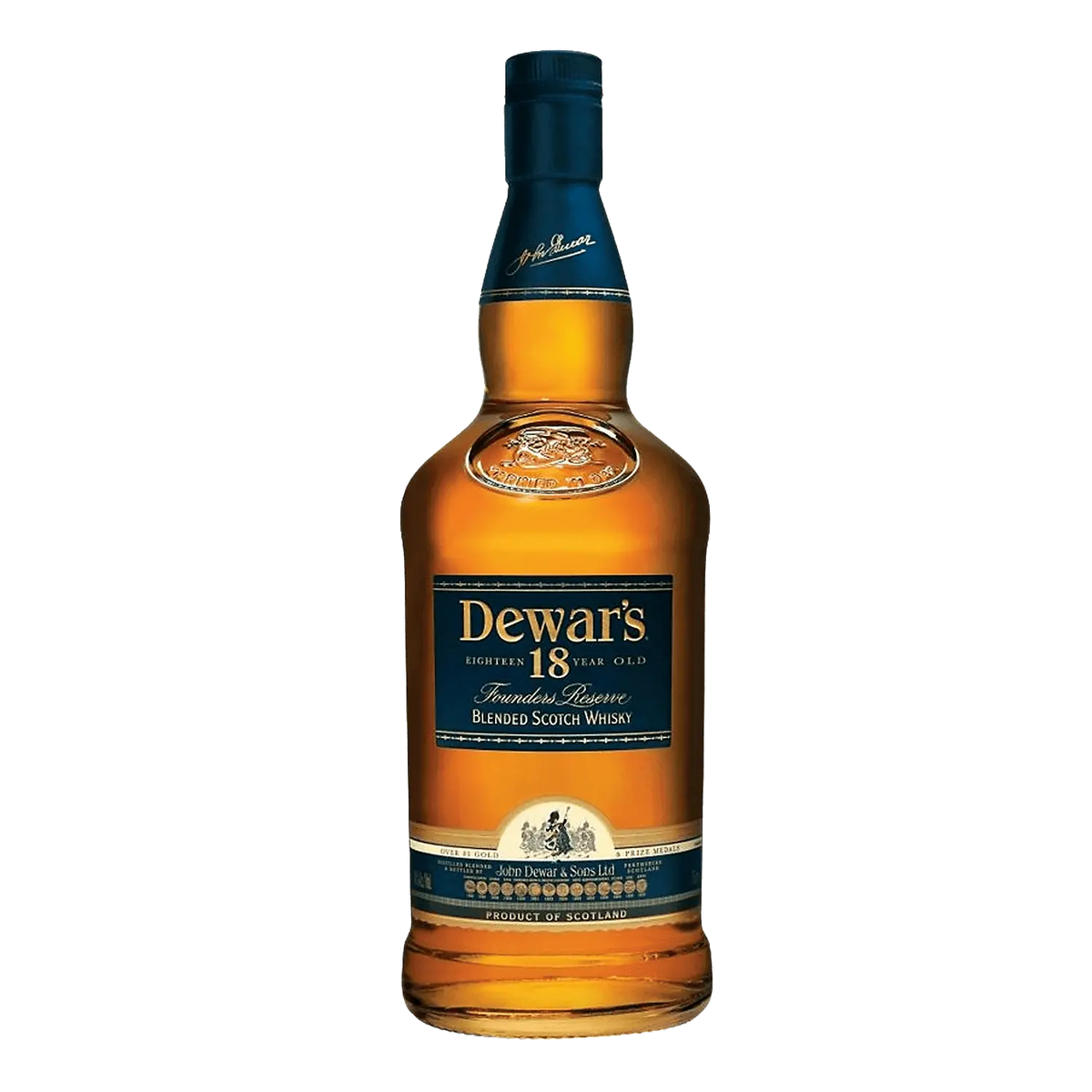 Dewar'S Blended Scotch The Vintage 18 Yr 80 W/ Gift Tin 750ml Dewar'S