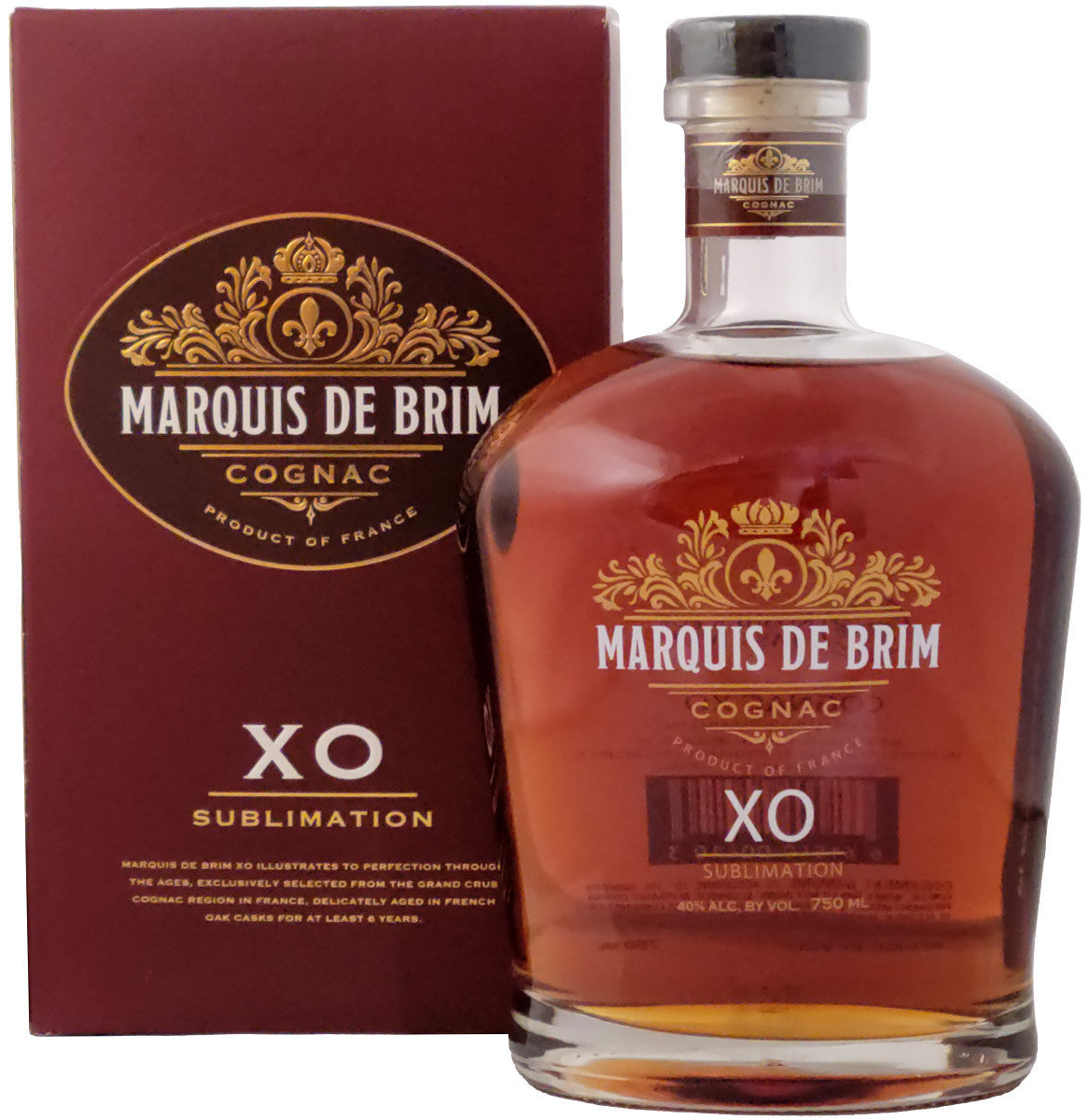 Marquis De Brim XO Cognac 750ml