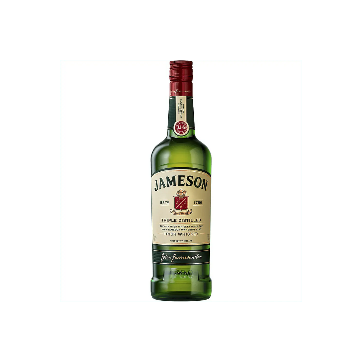 Jameson Blended Irish Whiskey 80 750ml Jameson