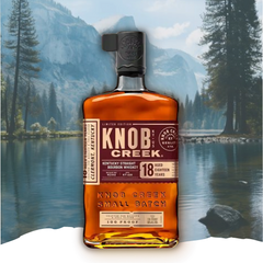 Knob Creek Bourbon 18 Years Old 750ml