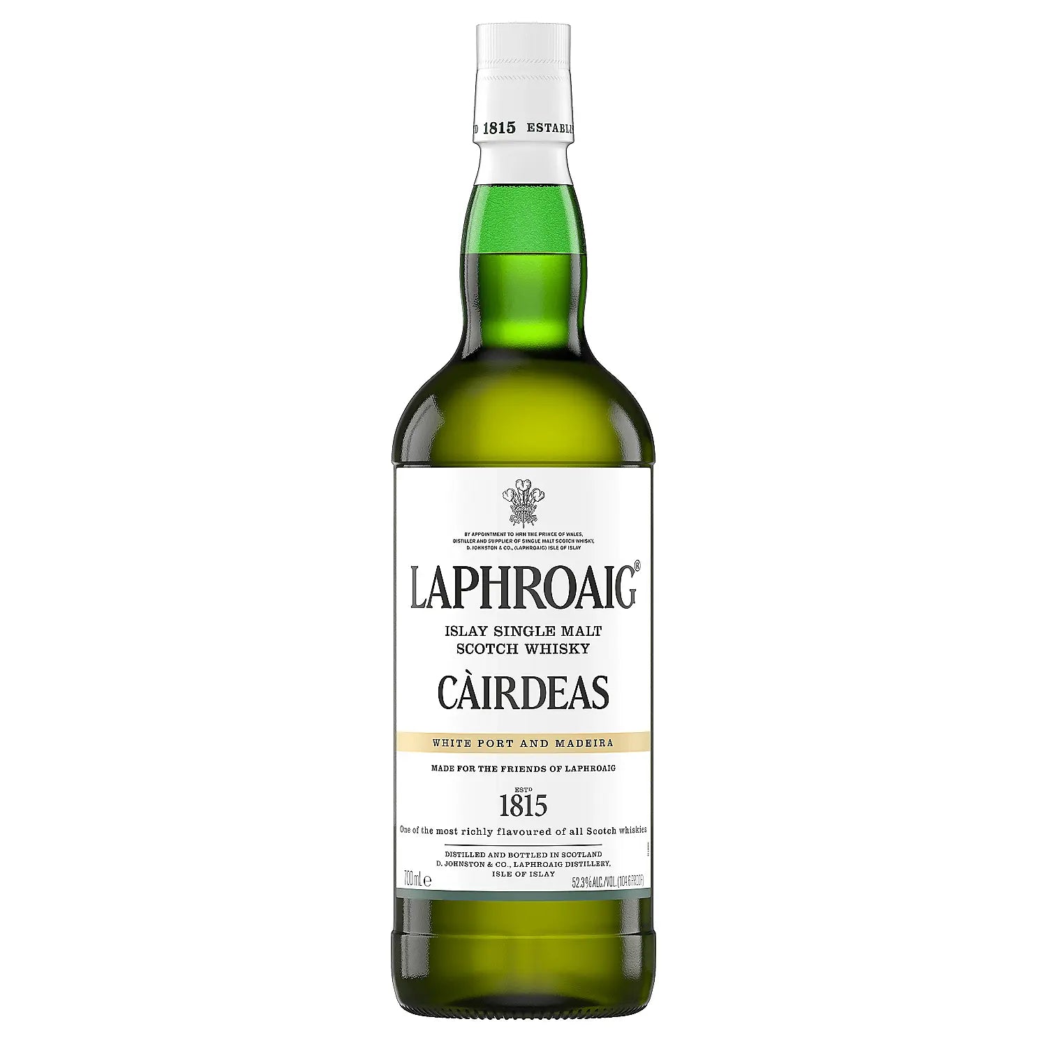 Laphroaig Single Malt Scotch Cairdeas White Port And Madeira 104.6 700ml Laphroaig