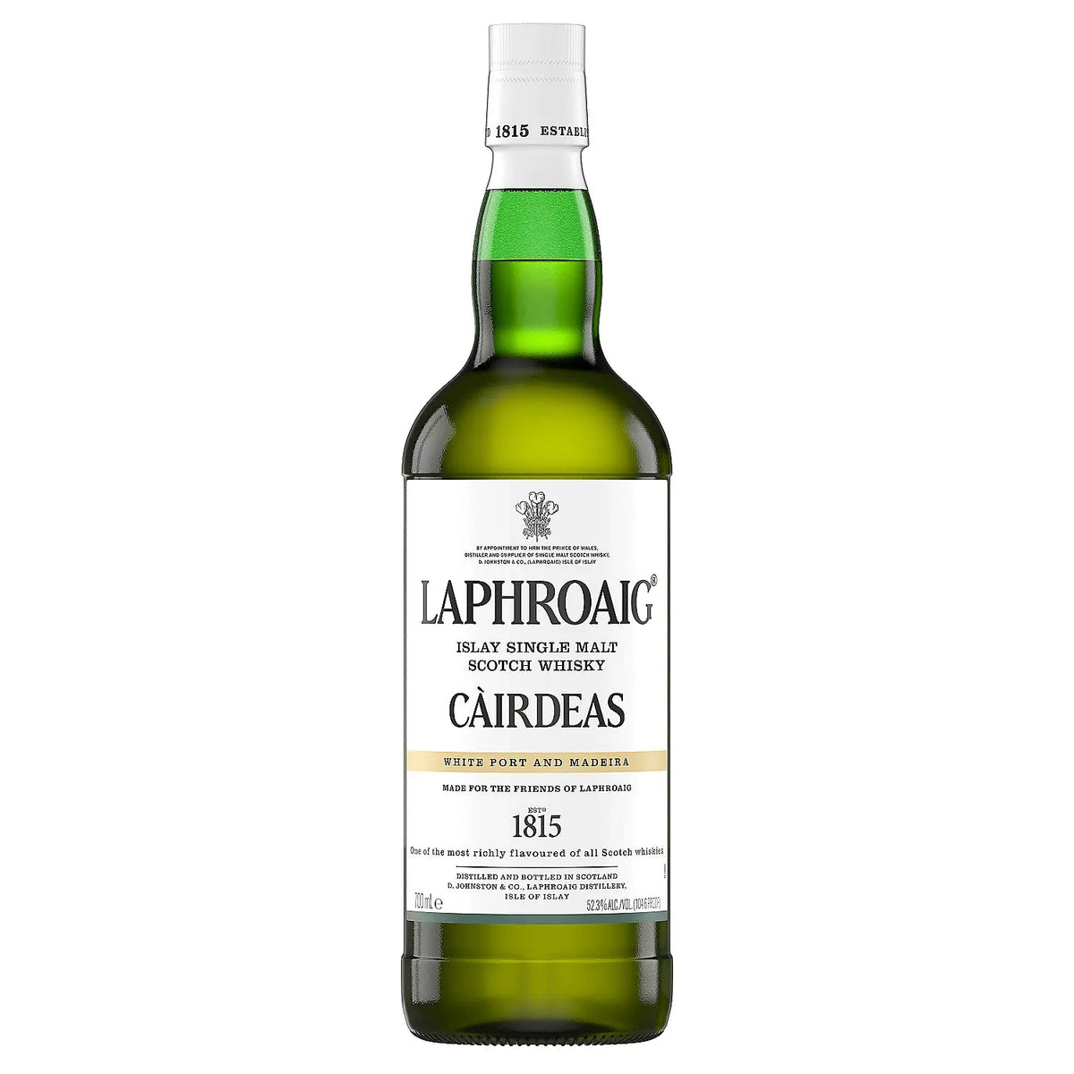 Laphroaig Single Malt Scotch Cairdeas White Port And Madeira 104.6 700ml Laphroaig