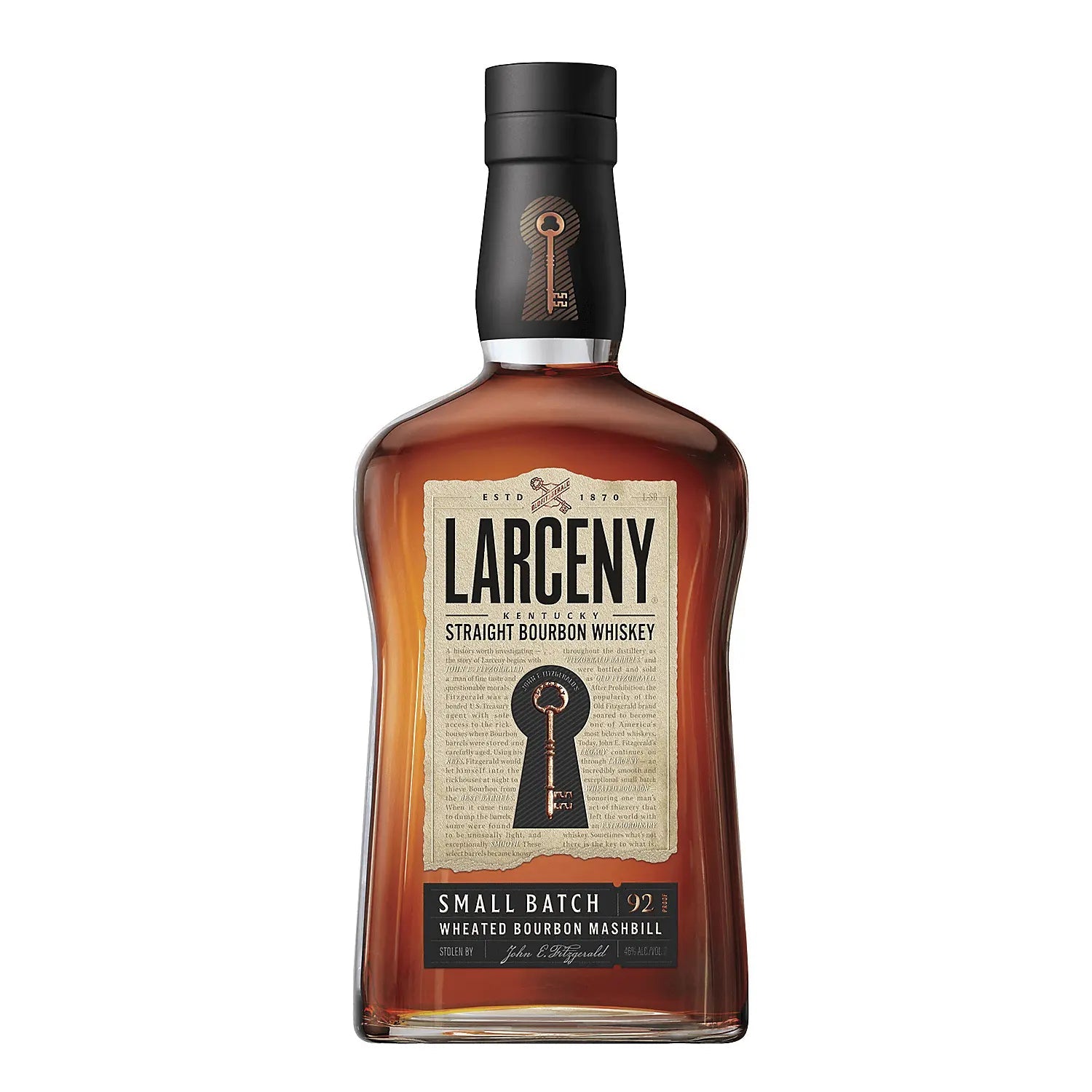 Larceny Straight Bourbon Small Batch 92 750ml Larceny