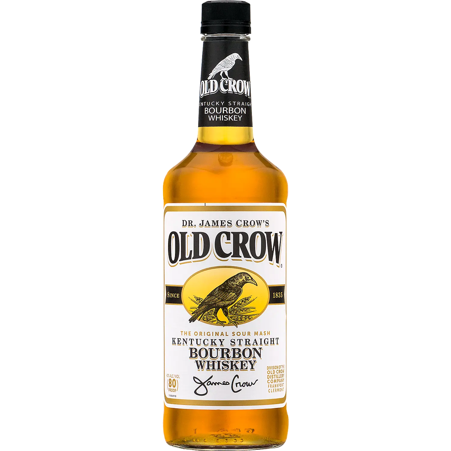 Old Crow Straight Bourbon 3 Yr 80 750ml Old Crow