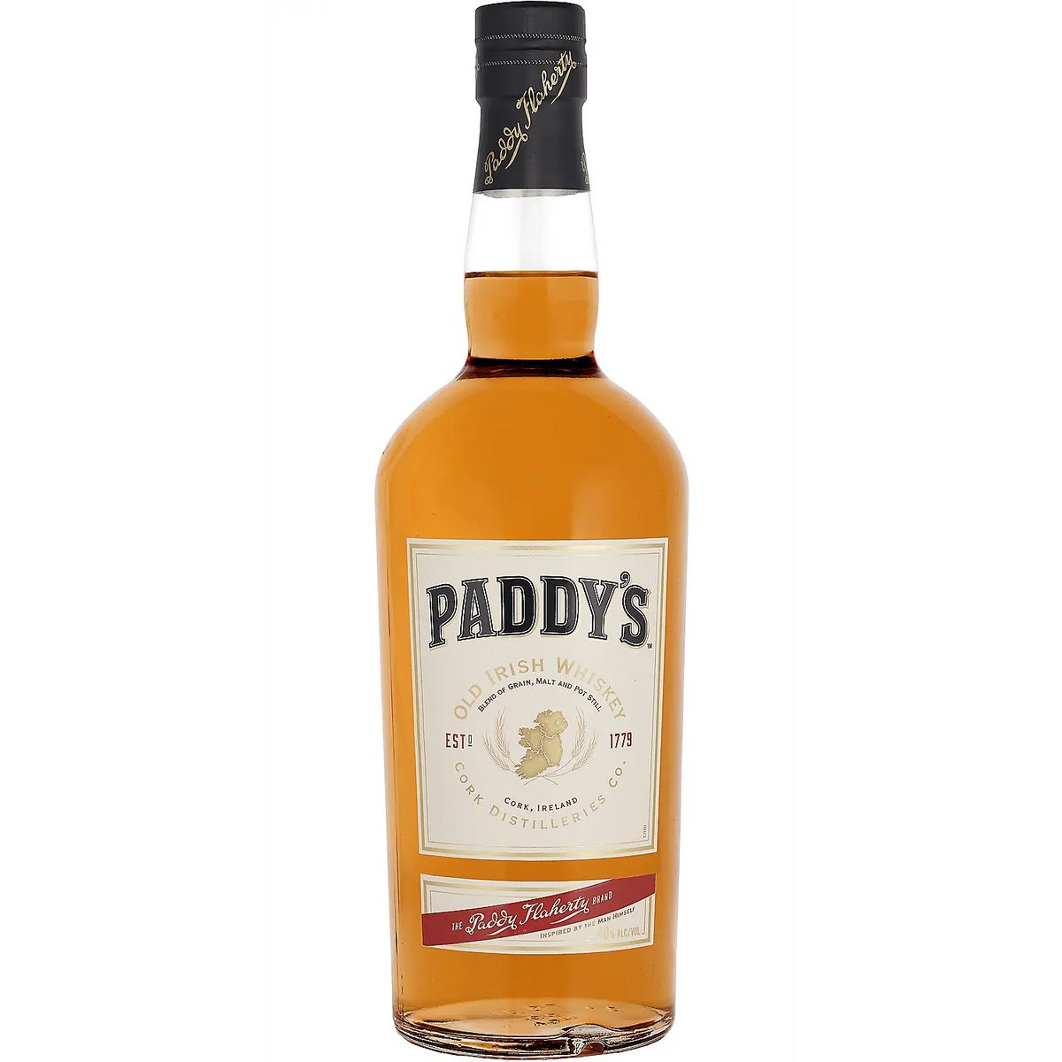 Paddy Blended Irish Whiskey 80 750ml Paddy