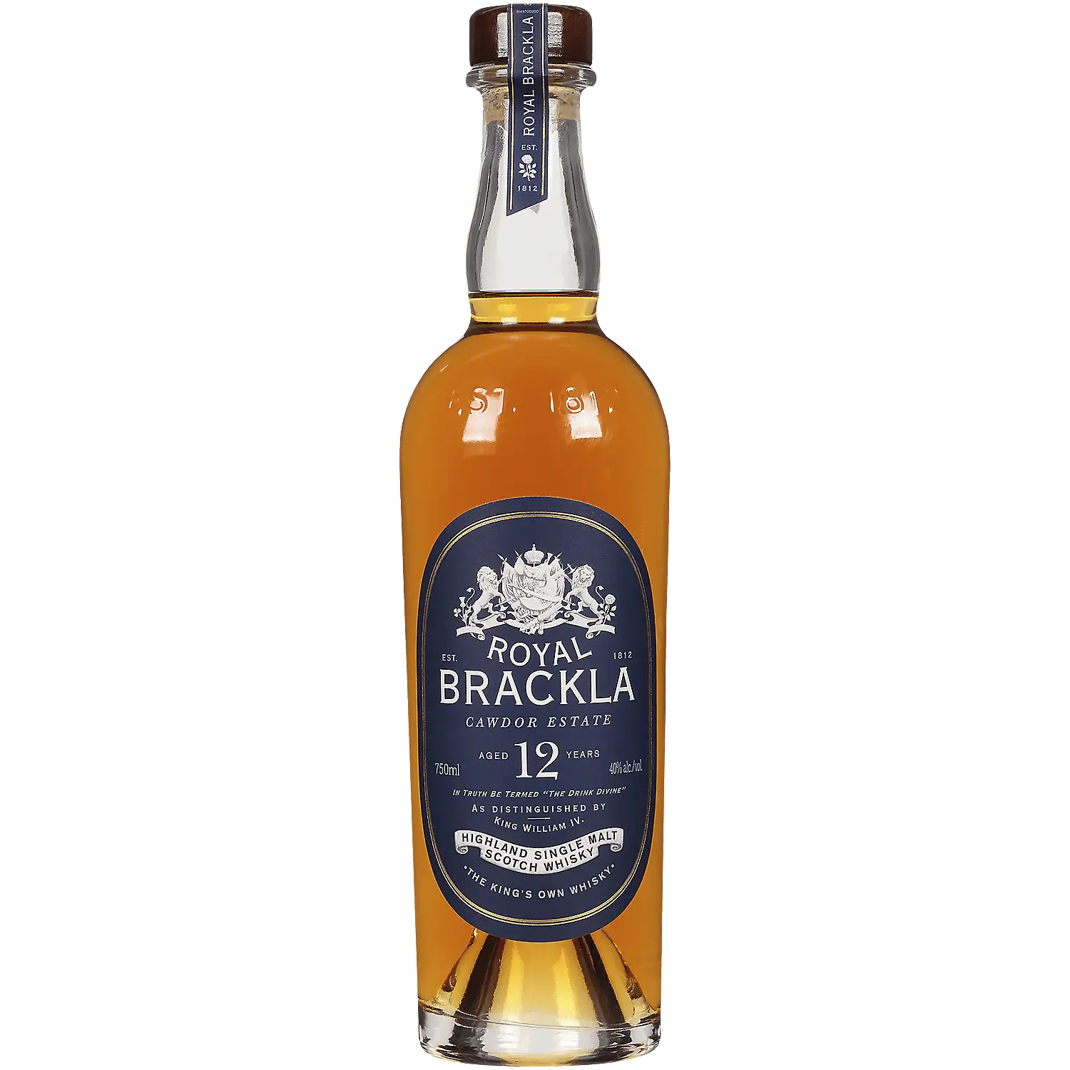 Royal Brackla Single Malt Scotch Sherry Cask Finish Oloroso 12 Yr 92 750ml Royal Brackla